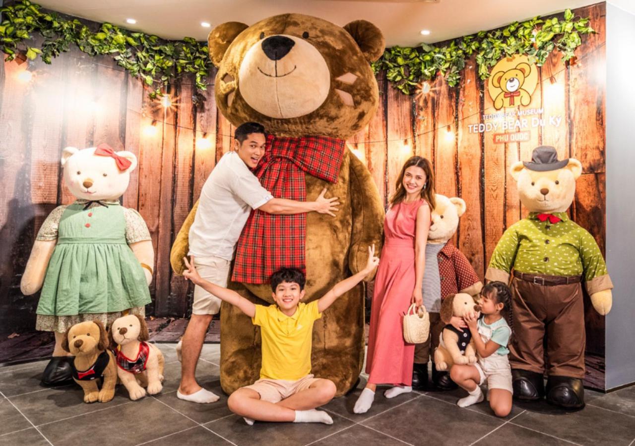 P Boutique Hotel - Grand World Phú Quốc Eksteriør billede