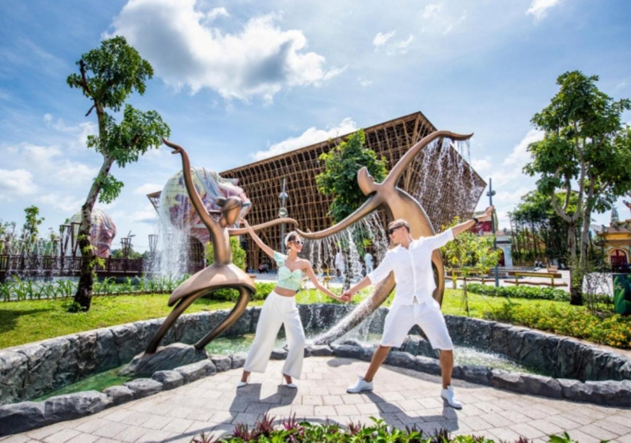 P Boutique Hotel - Grand World Phú Quốc Eksteriør billede