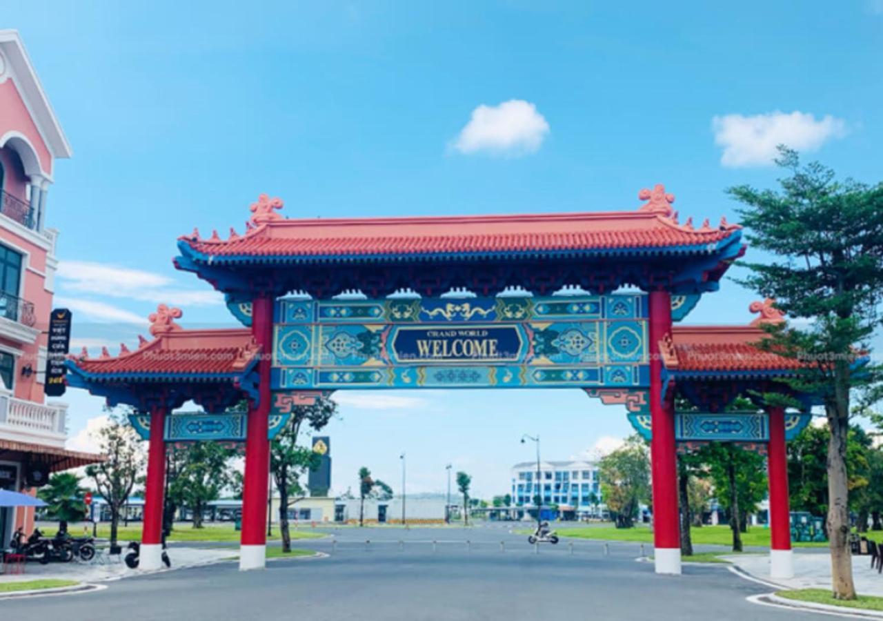 P Boutique Hotel - Grand World Phú Quốc Eksteriør billede