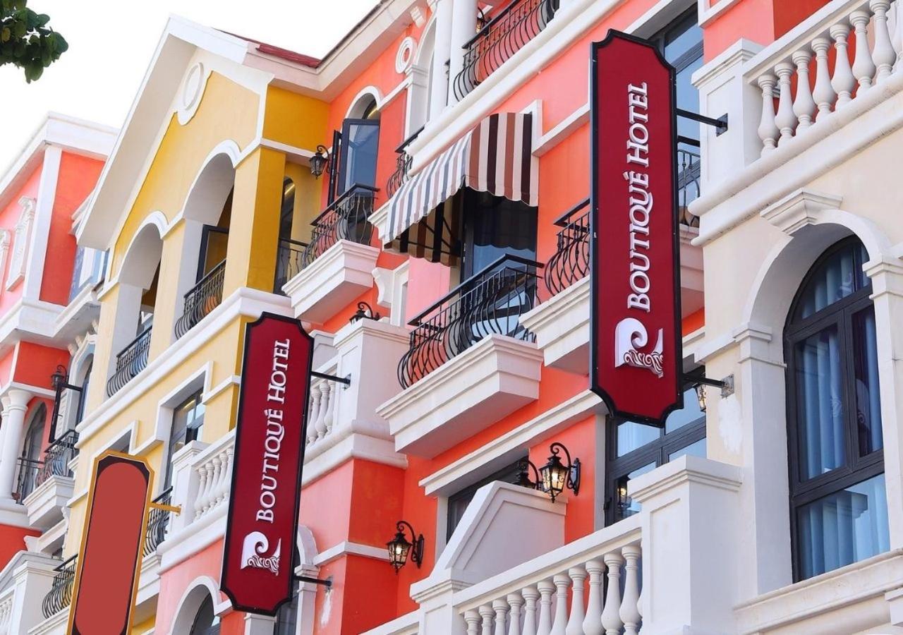 P Boutique Hotel - Grand World Phú Quốc Eksteriør billede