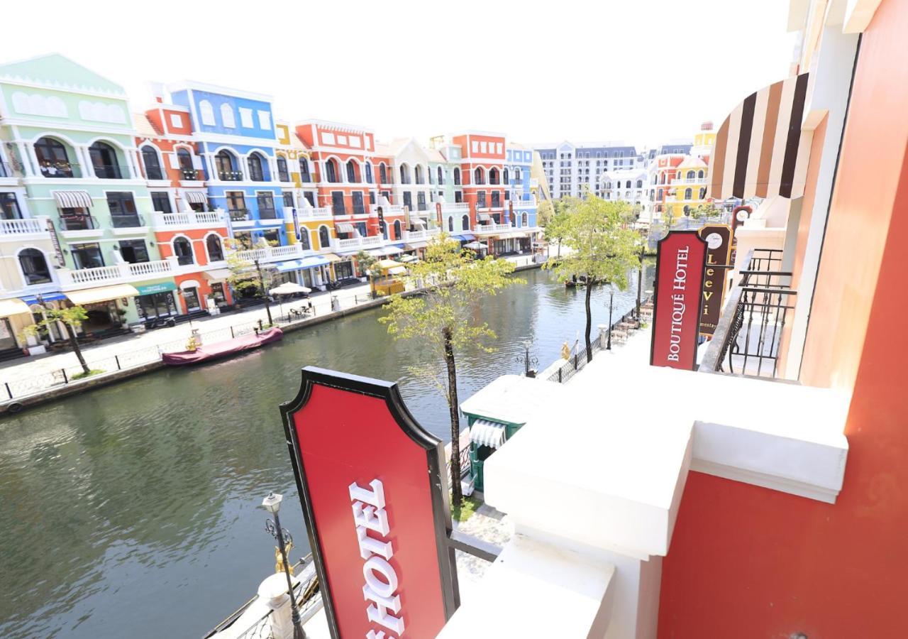 P Boutique Hotel - Grand World Phú Quốc Eksteriør billede