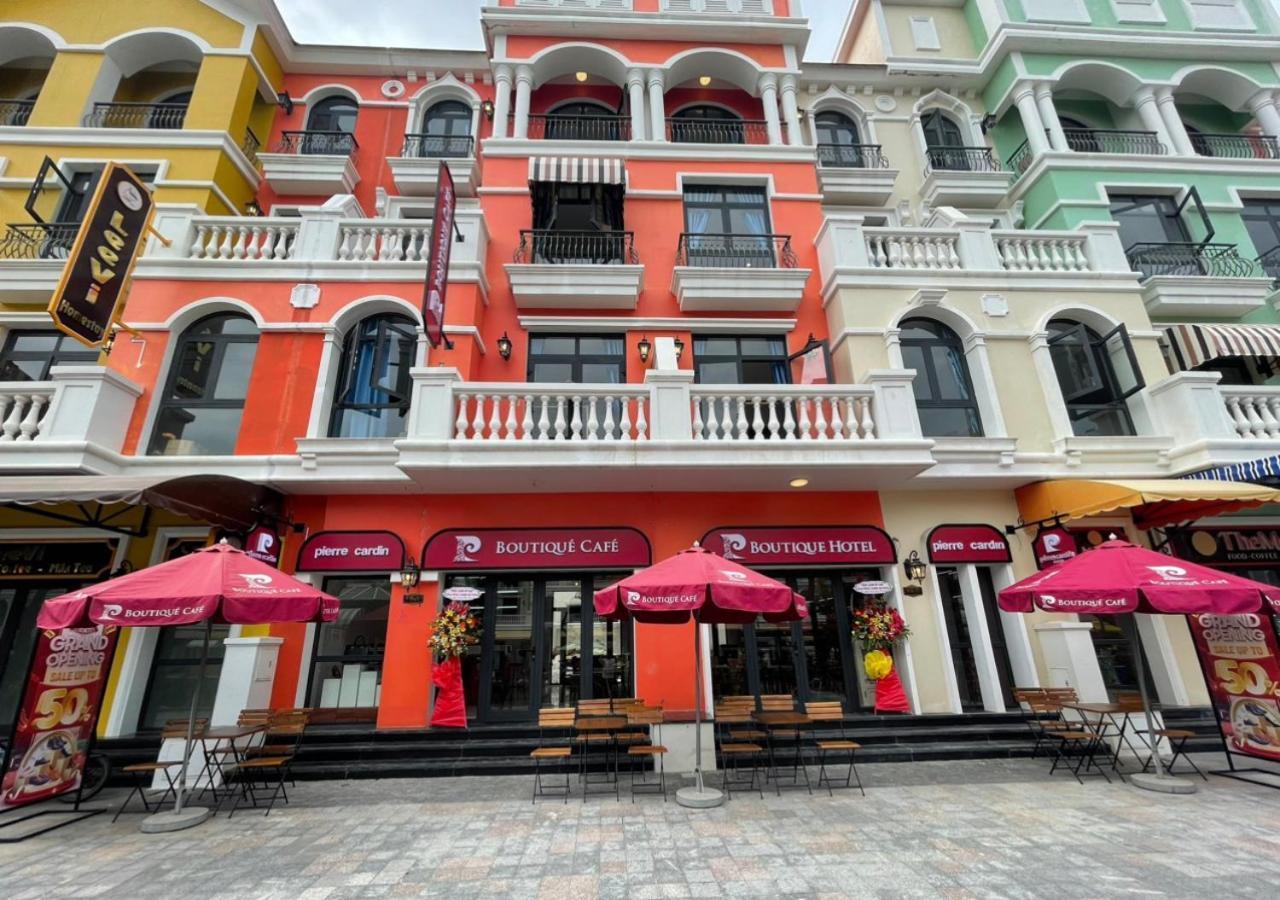 P Boutique Hotel - Grand World Phú Quốc Eksteriør billede