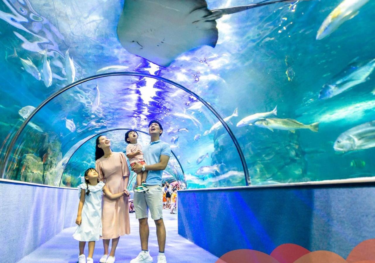 P Boutique Hotel - Grand World Phú Quốc Eksteriør billede