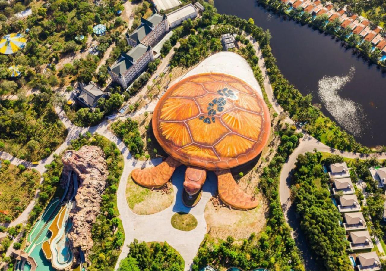 P Boutique Hotel - Grand World Phú Quốc Eksteriør billede