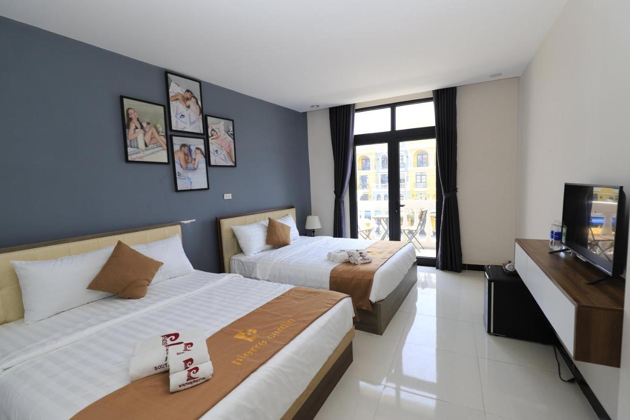 P Boutique Hotel - Grand World Phú Quốc Eksteriør billede