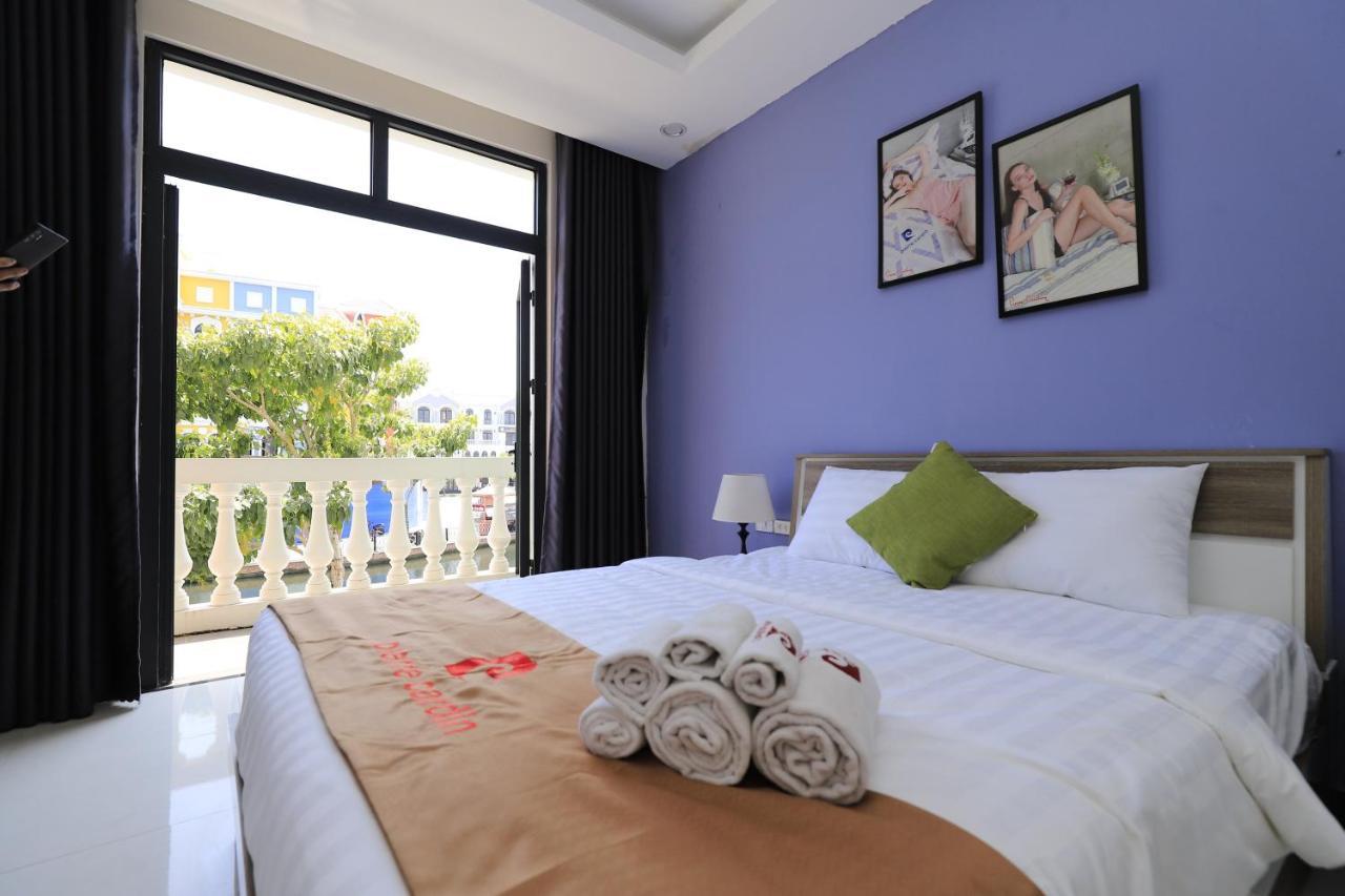 P Boutique Hotel - Grand World Phú Quốc Eksteriør billede