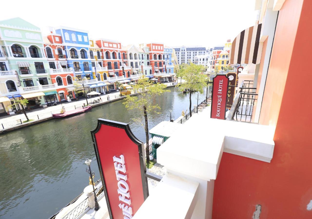 P Boutique Hotel - Grand World Phú Quốc Eksteriør billede