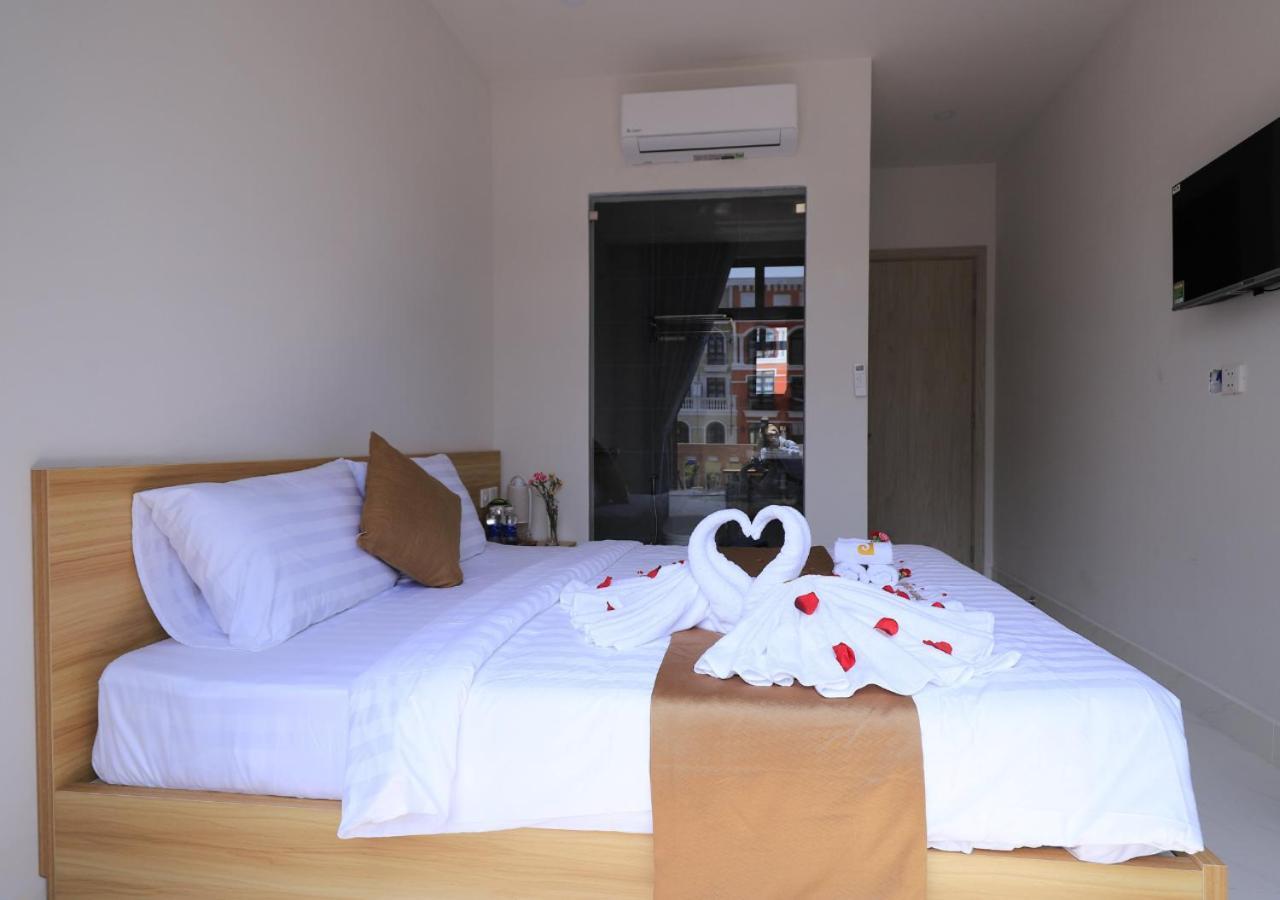 P Boutique Hotel - Grand World Phú Quốc Eksteriør billede