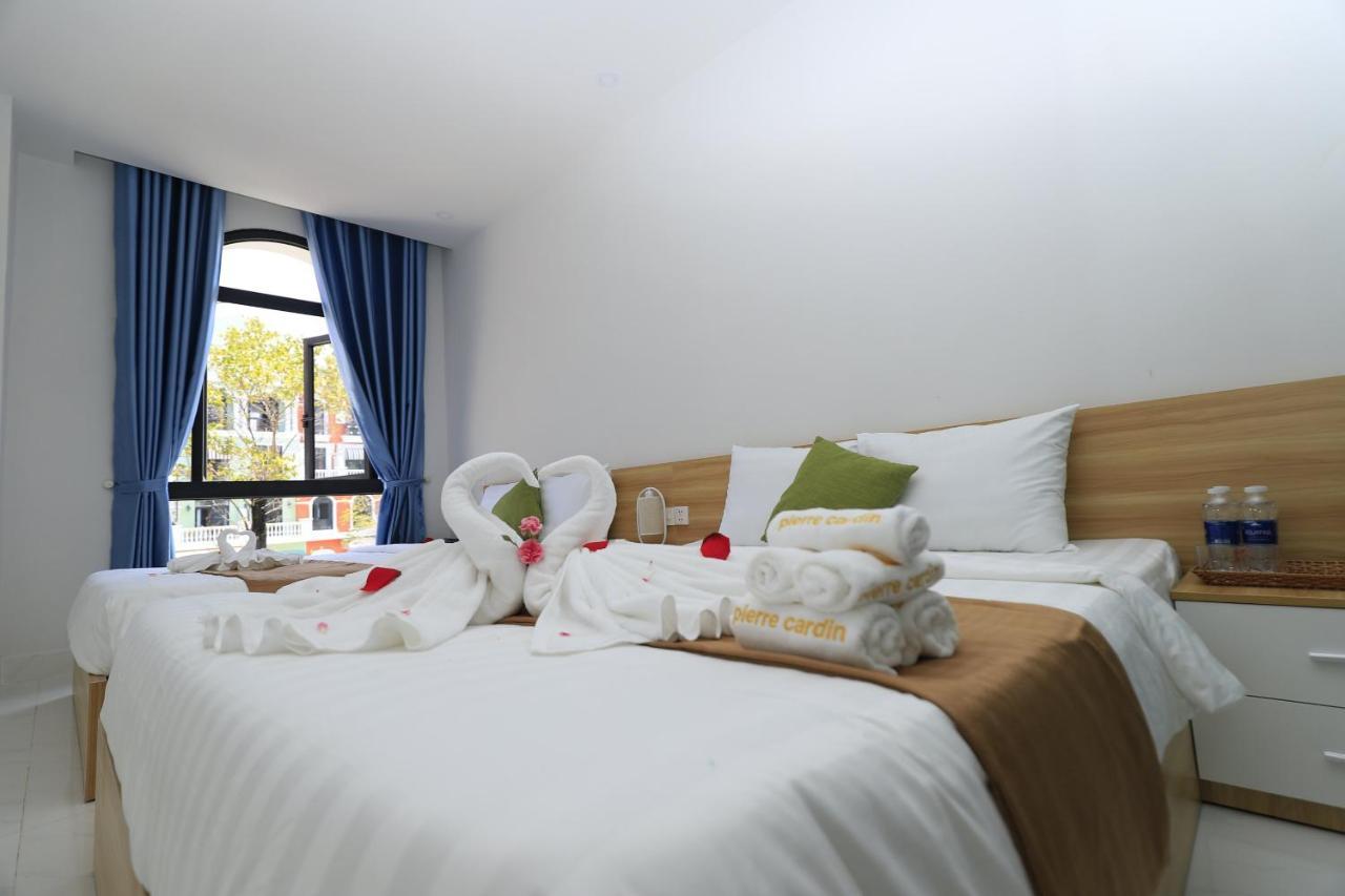 P Boutique Hotel - Grand World Phú Quốc Eksteriør billede