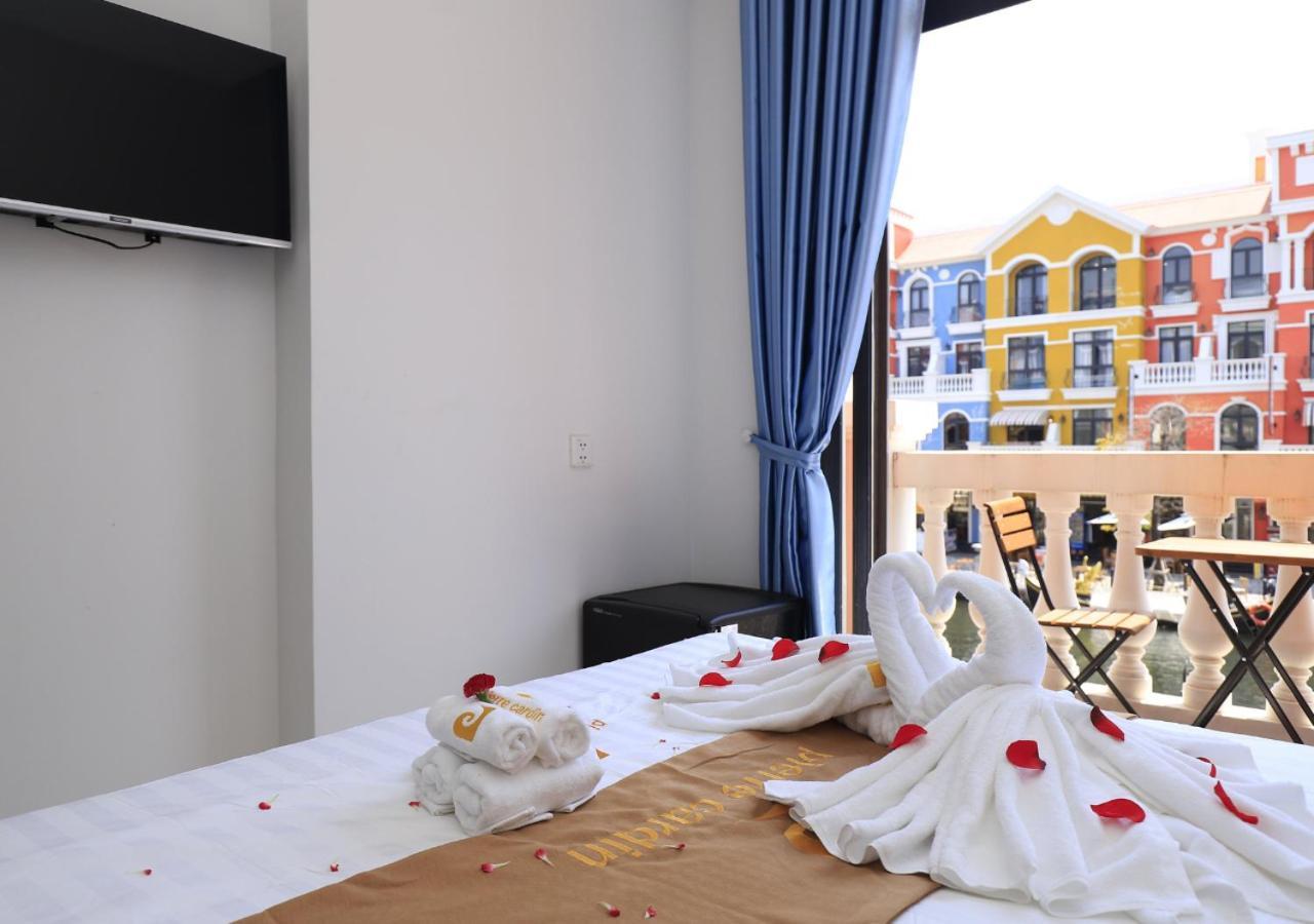 P Boutique Hotel - Grand World Phú Quốc Eksteriør billede