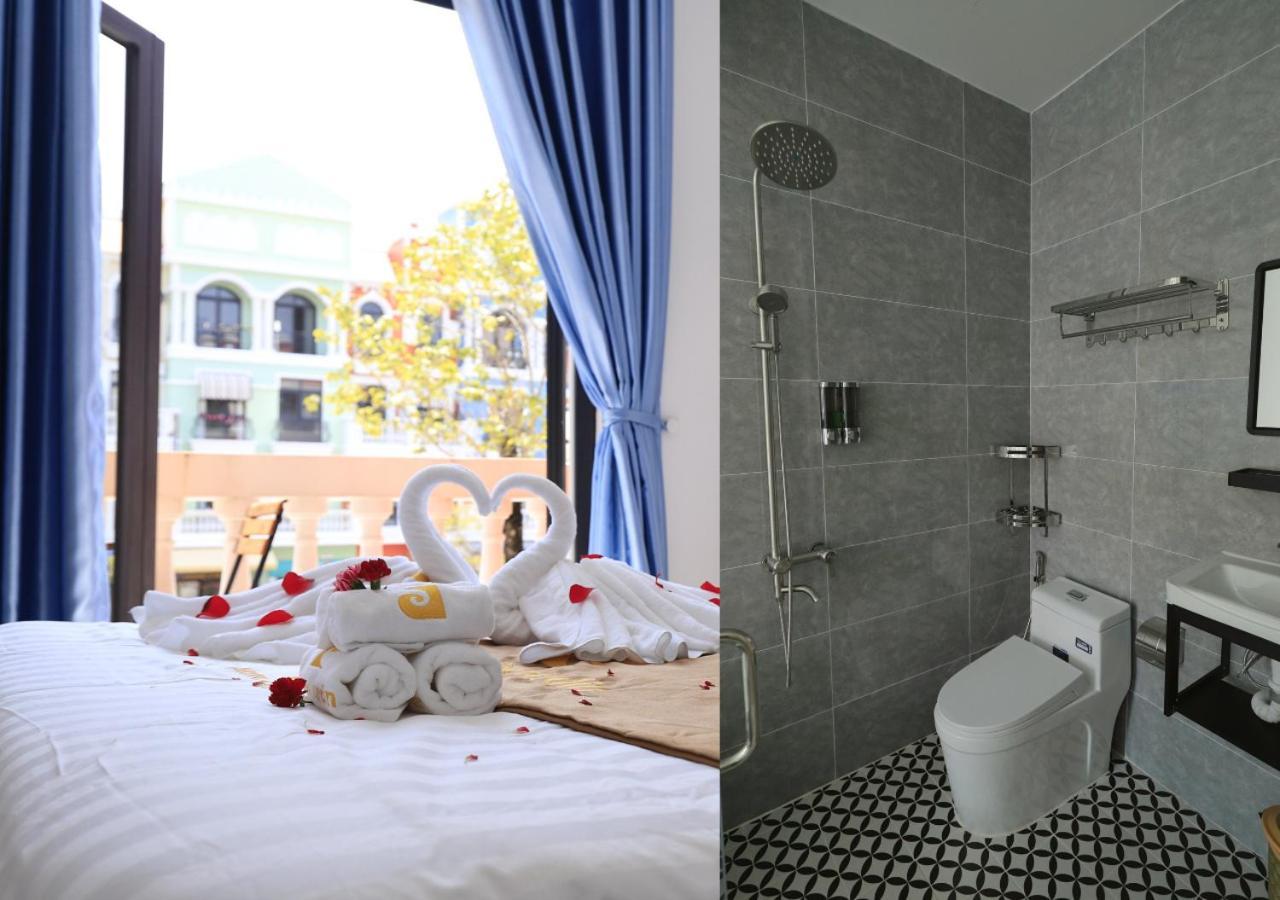 P Boutique Hotel - Grand World Phú Quốc Eksteriør billede