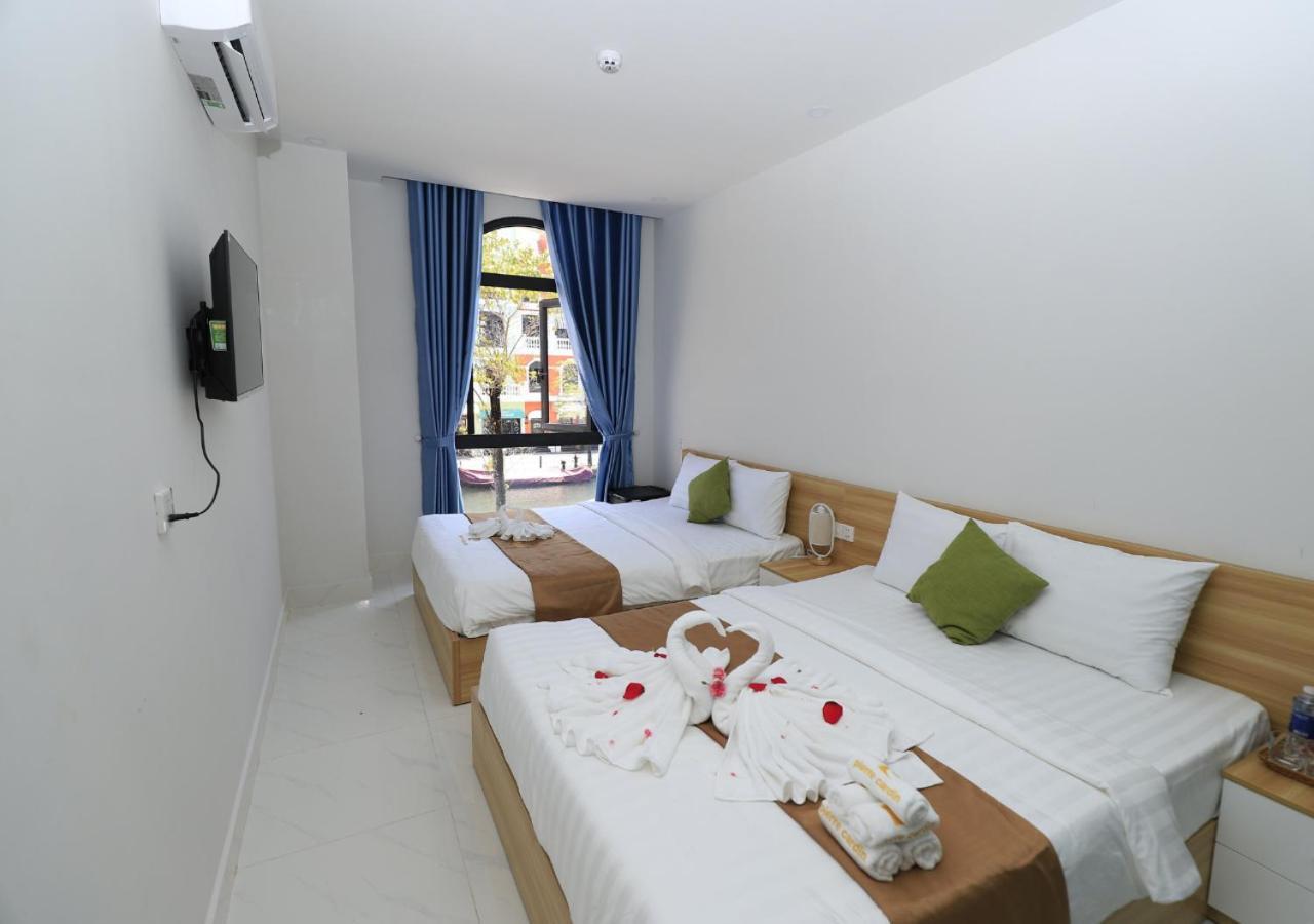 P Boutique Hotel - Grand World Phú Quốc Eksteriør billede