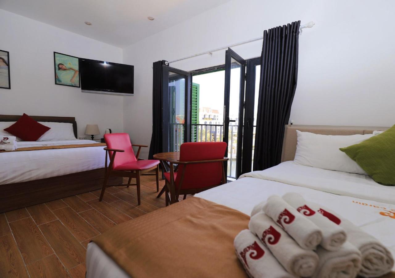 P Boutique Hotel - Grand World Phú Quốc Eksteriør billede