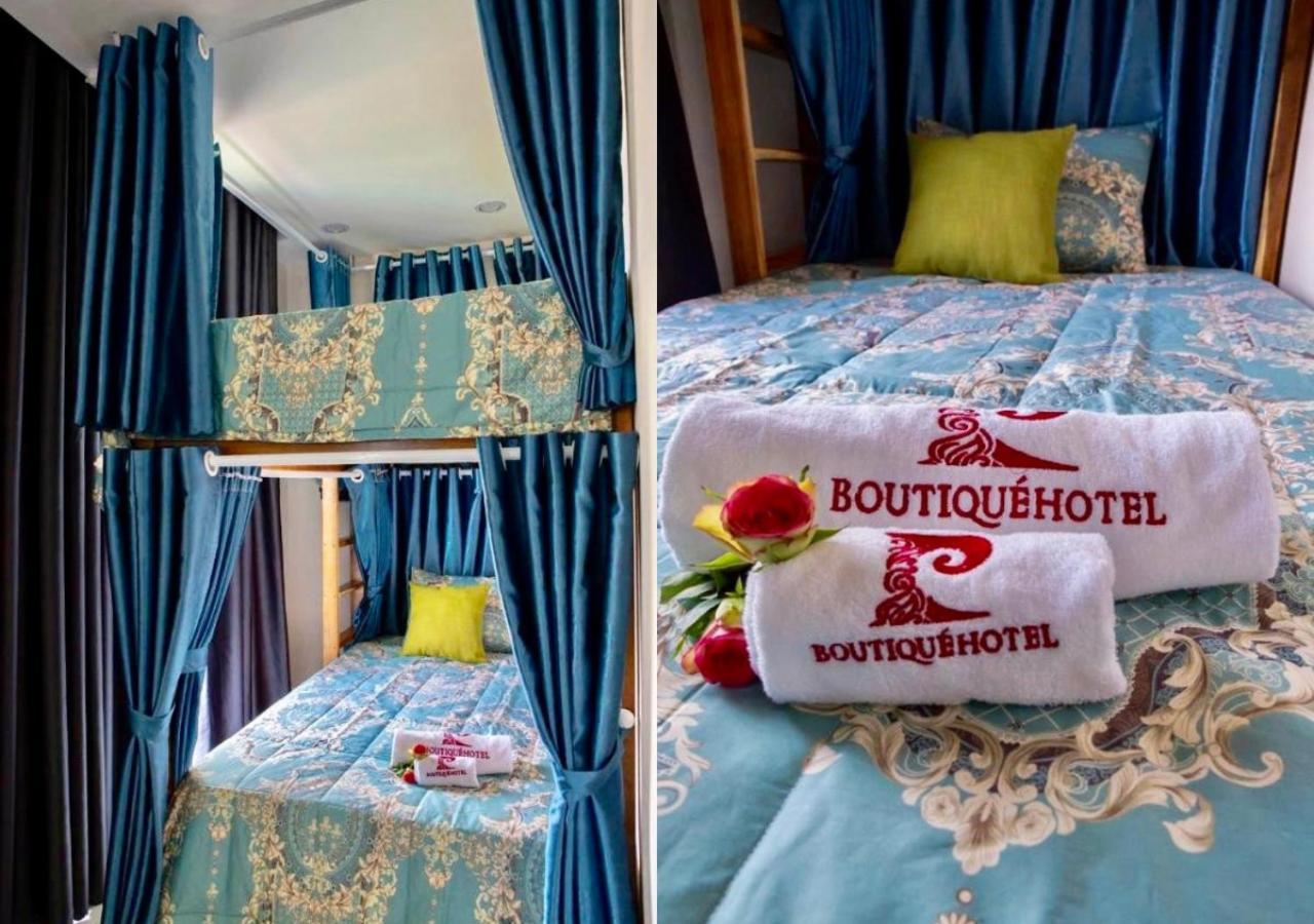 P Boutique Hotel - Grand World Phú Quốc Eksteriør billede